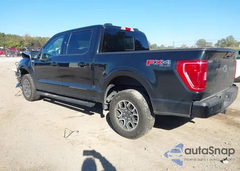 2023 Ford F-150 Xlt z USA, uszkodzony, nr VIN 1FTFW1E50PFA71614